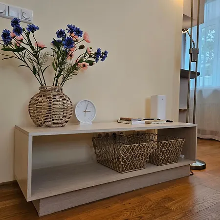 Bright Studio, Free Parking, Ltd Avail Apartman