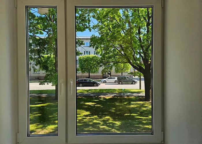 Bright Studio, Free Parking, Ltd Avail شقة *