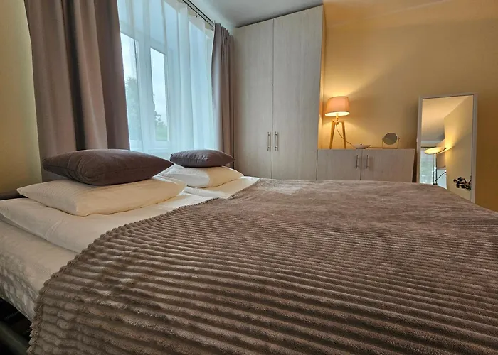 شقة Bright Studio, Free Parking, Ltd Avail