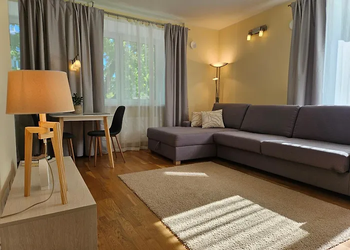 Bright Studio, Free Parking, Ltd Avail شقة *